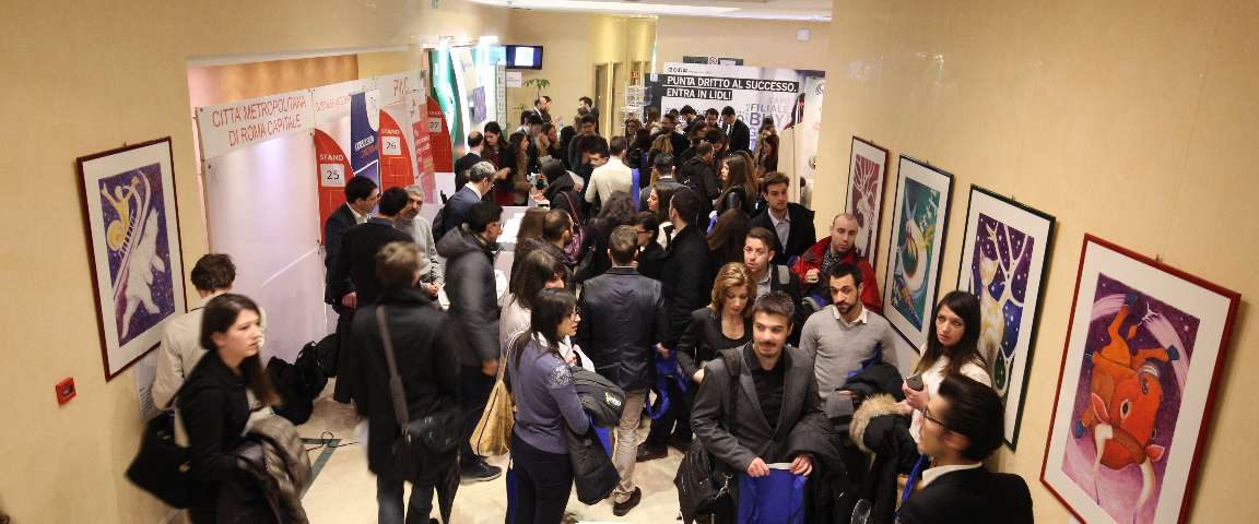 Career Day Brain At Work lavoro Centro Congressi meeting