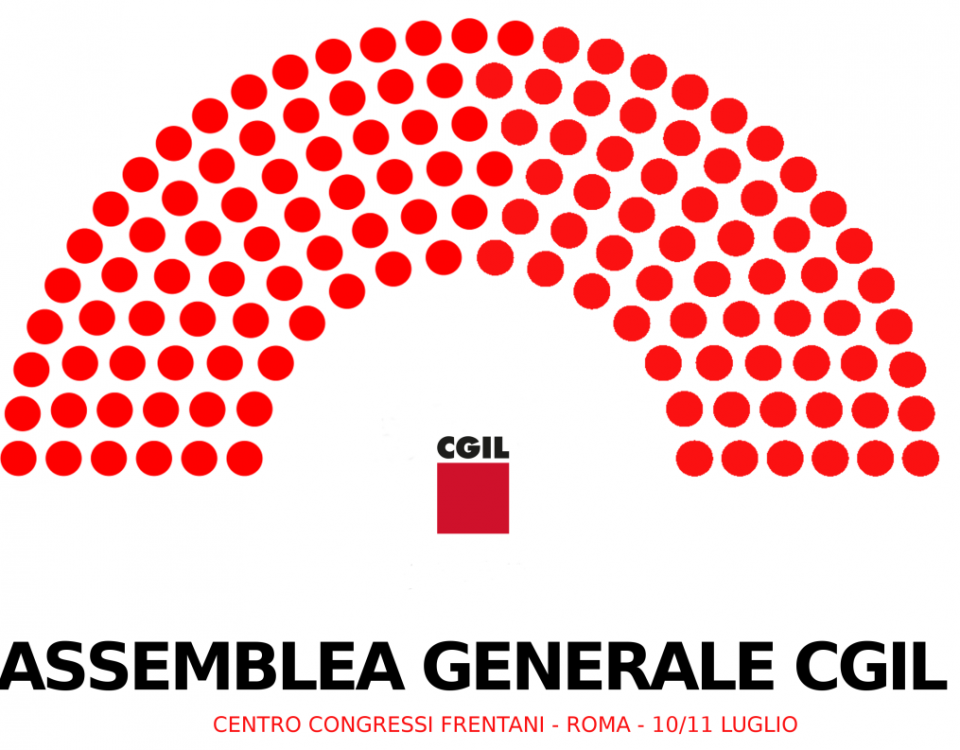 Asssemblea Generale Cgil