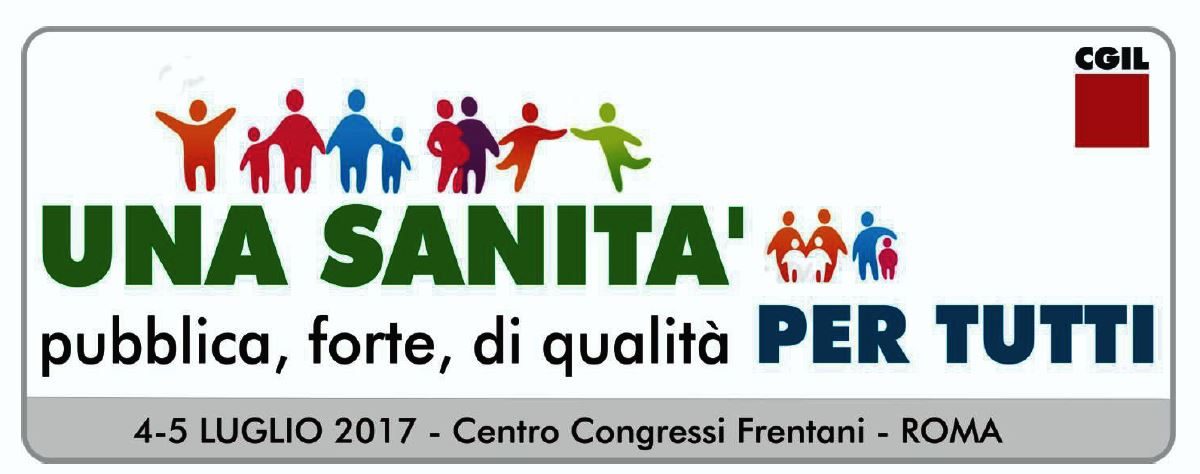 evento una sanità per tutti