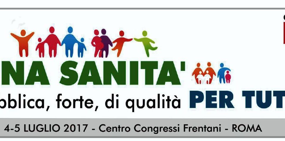 evento una sanità per tutti