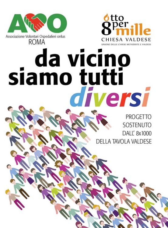 Evento Avo Roma da vicino siamo tutti diversi