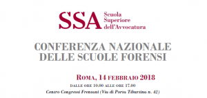 scuola superiore avvocatura_14.02.2018