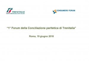 forum trenitalia