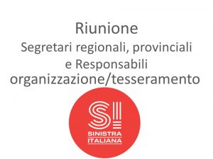 riunione SI