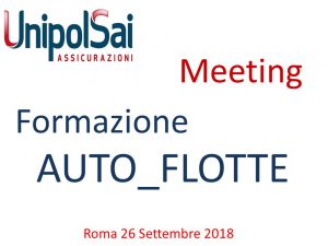 incontro 26.09.2018