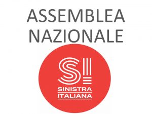 assemblea Sinista italiana 27 ott