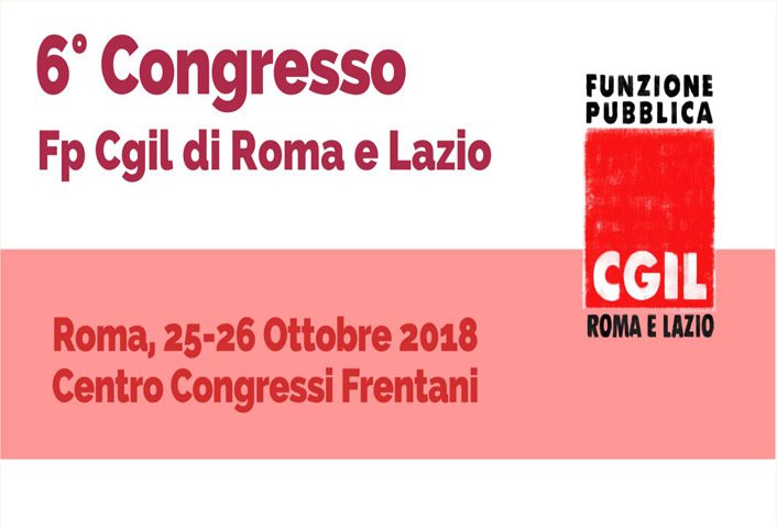 congresso fpcgil lazio