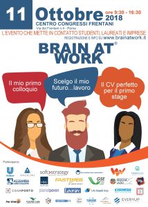 brain at work locandina