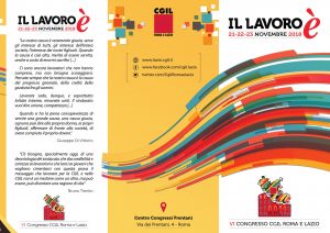 Congresso Cgil Roma e Lazio-1