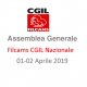 Assemblea generale filcams 1+2 Aprile 2019