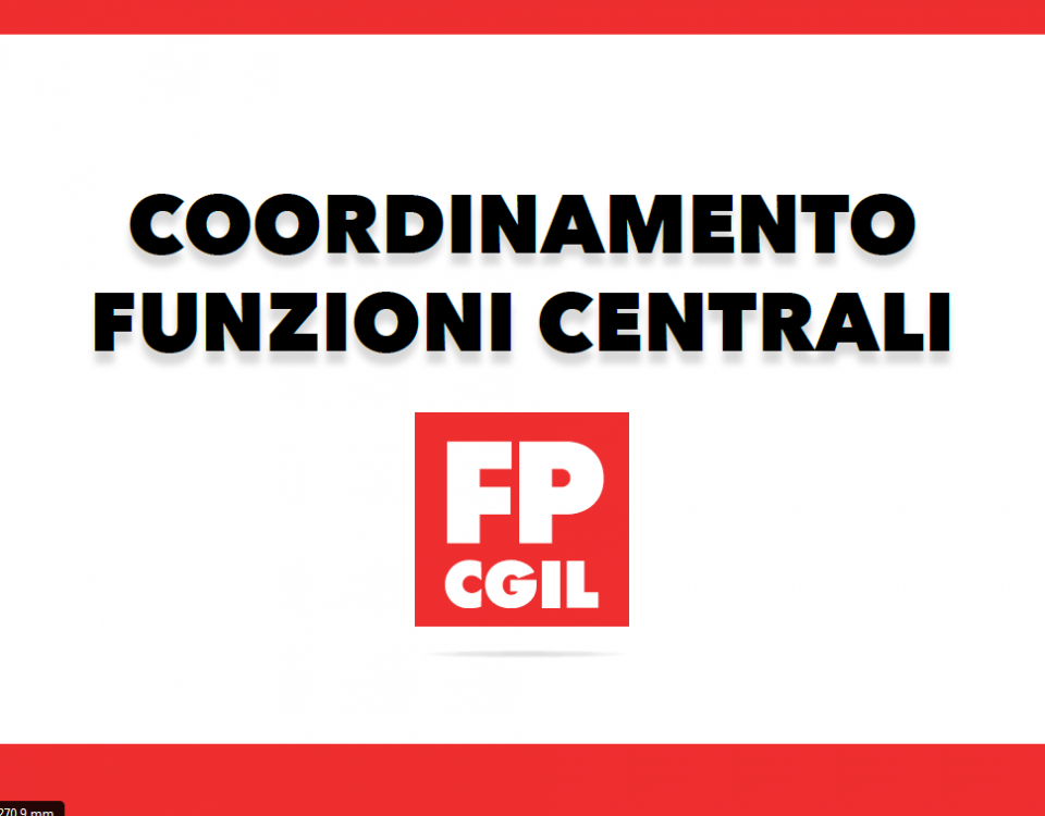 Coordinamento FPCGIL