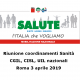 SALUTE CGIL CSL UIL