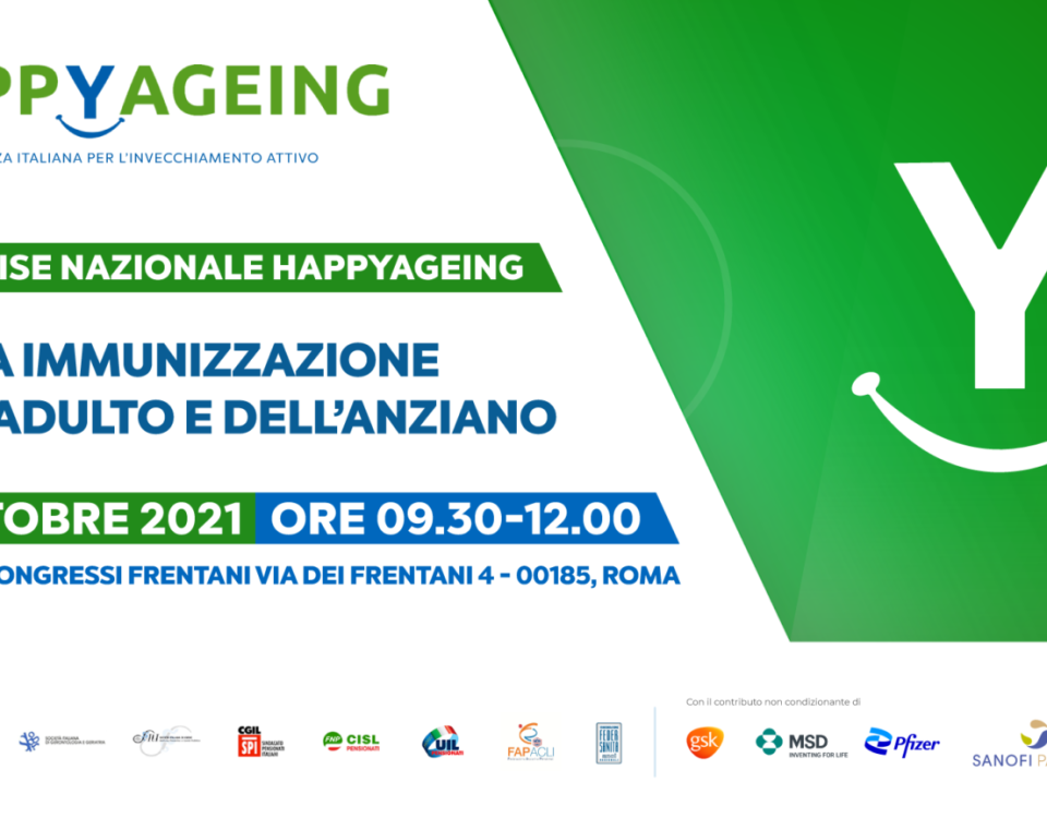 locandina dell'evento II Assise nazionale HappyAgeing