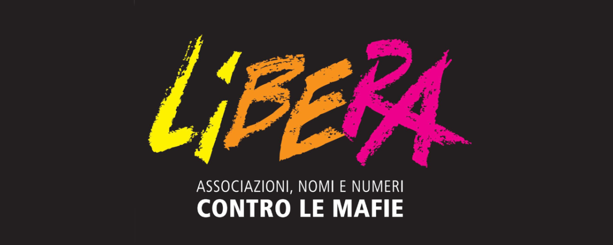 locandina dell'evento Libera contro le mafie