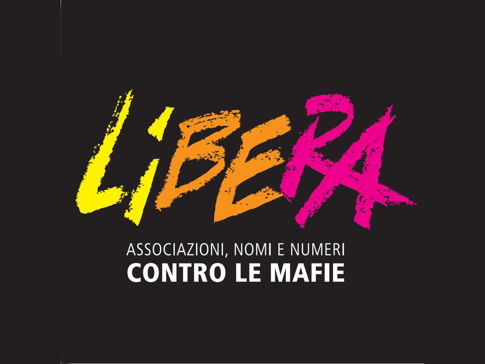 locandina dell'evento Libera contro le mafie