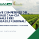 locandina dell'evento corso di formazione le nuove competenze del personale caa cia