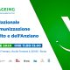 locandina del Convegno Happyageing 1 Ottobre 2020 sull'Immunizzazione dell'adulto e dell'anziano