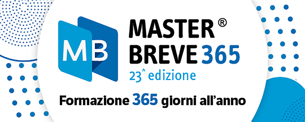 locandina delMaster Breve 365 Euroconference 12 aprile 2022