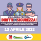 locandina dell'eventoFilcams Cgil Vigilanza Privata - attivo unitario nazionale 13 aprile 2022