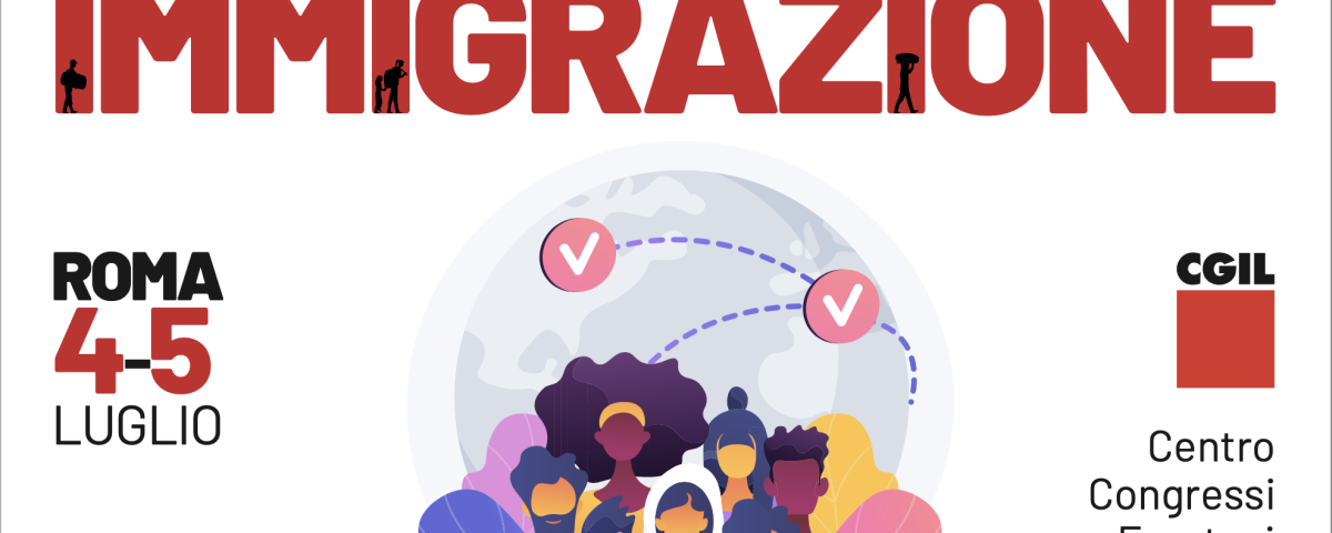 conferenza nazionale immigrazione 4 e 5 luglio 2022