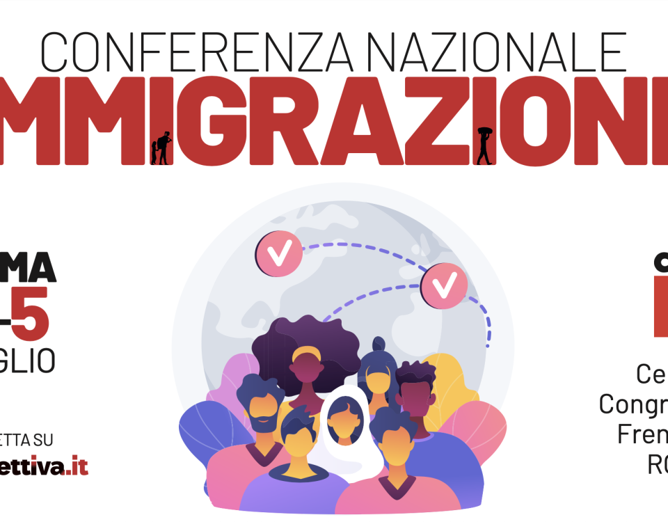 conferenza nazionale immigrazione 4 e 5 luglio 2022